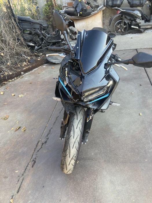 Honda CBR650R на части