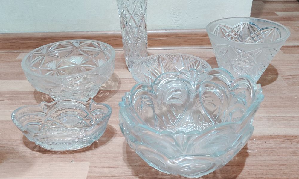 Хрустальные посуды
