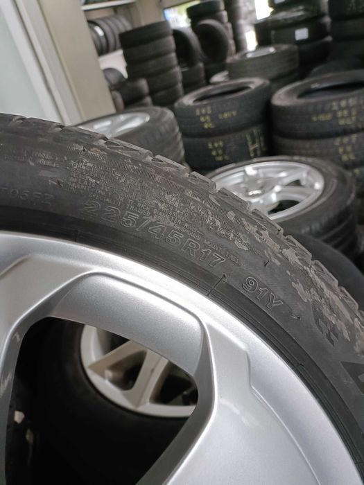 Jante Roti Originale Audi A3 A4  Anvelope anvelope vara top 225 45 17