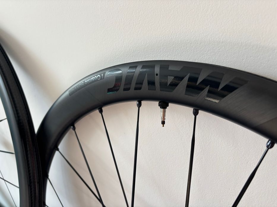 Roti cursiera Mavic Cosmic SLR45 Carbon ceramic