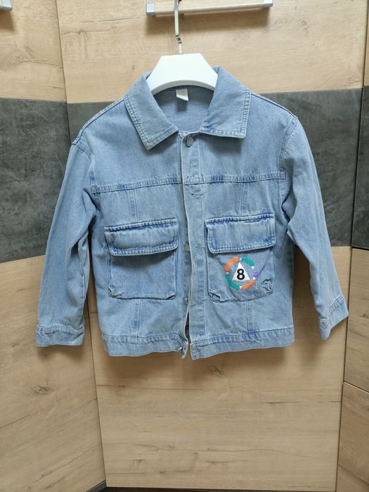 джинсовка на девочку