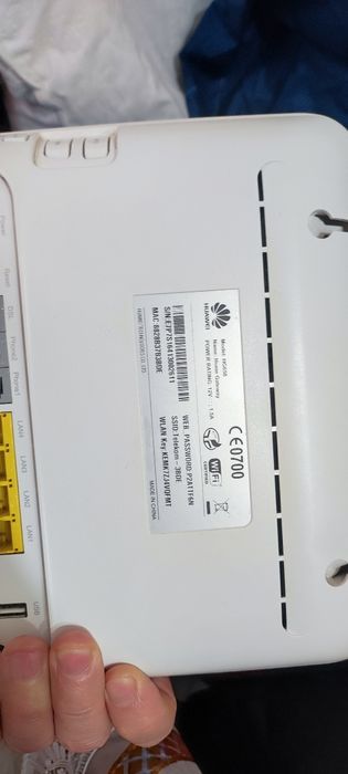 Router huawei hg 658