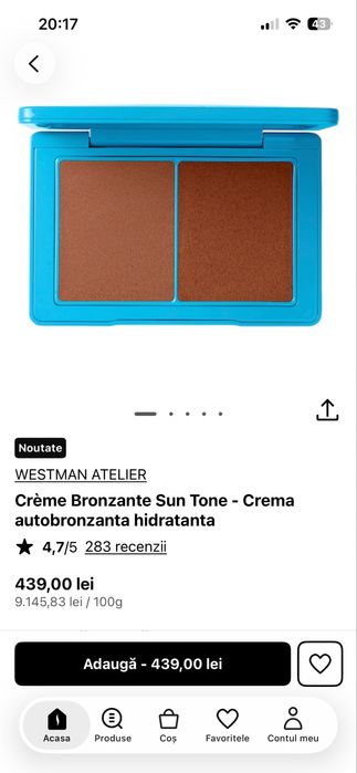 Duo Bronzer Westman Atelier