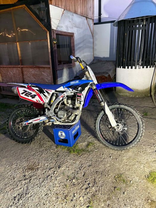 Yamaha YZ250F 2012