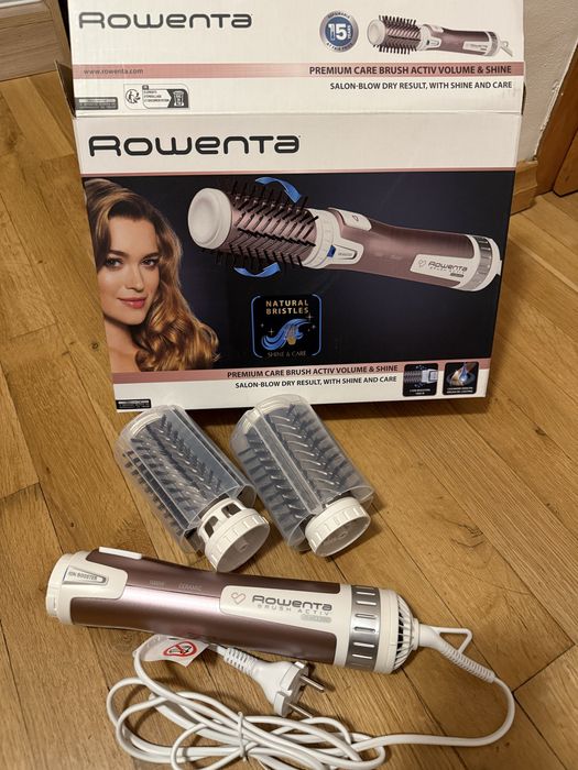 Маша с топъл въздух Rowenta Beauty Brush   Premium Care CF9540F0