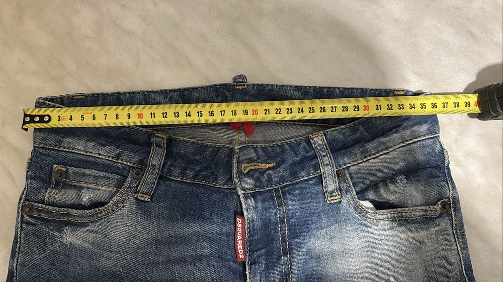 Итальянские джинсы.