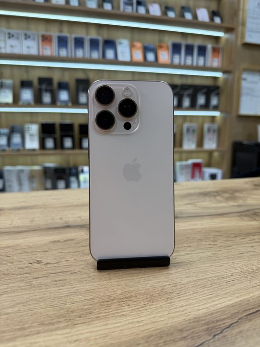 ‼️ iPhone 16 Pro 128Gb Desert - Sanatate bat.89% - Garantie 12 luni