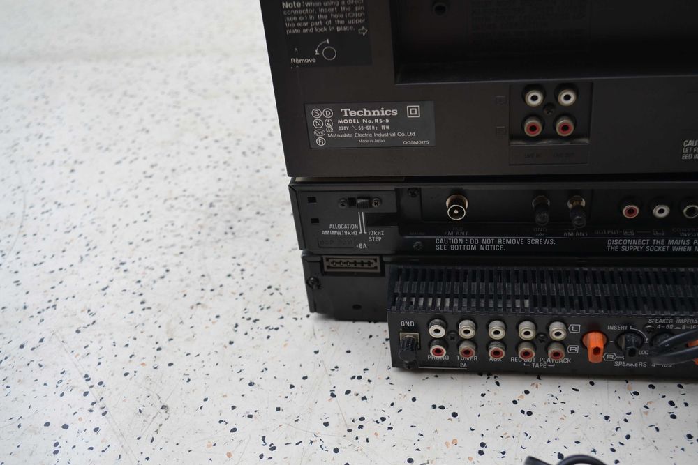 Linie Technics SU 5/ST 5/ RS 5