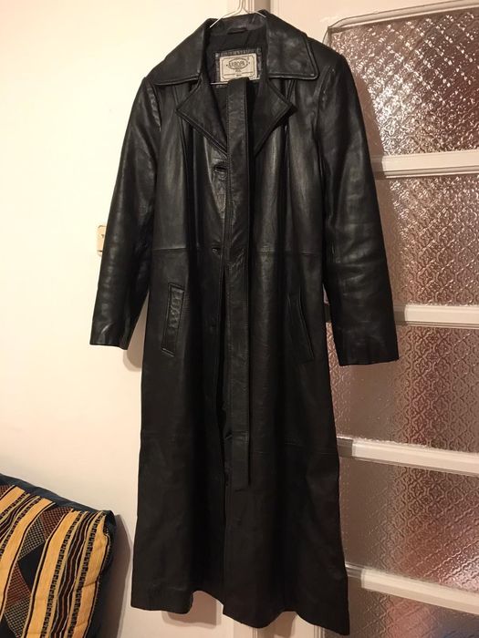 Palton damă piele naturală