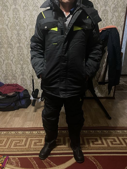 Зимняя Спецодежда Сириус (Комплект)