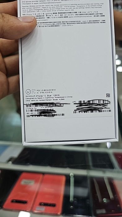 iPhone 13 Blue 128