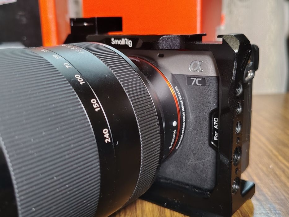 Фотоаппарат Sony a7c