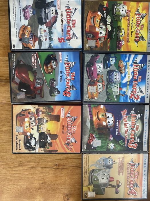 Colectie DVD The little Cars