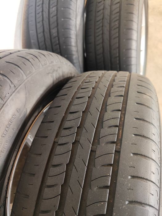 Диски с шинами летние