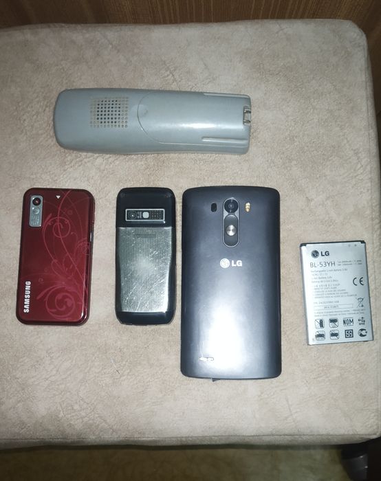 Продам разные сотовые телефоны