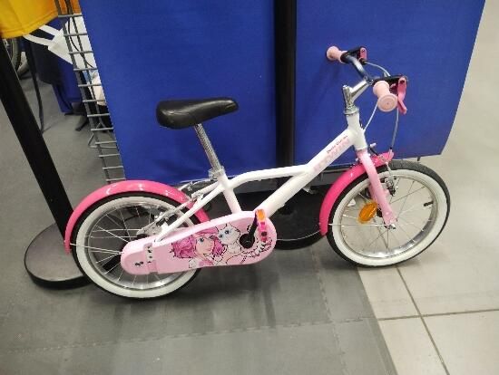 Bicicletă Doctogirl 500 - produs resigilat - (SecondHand) Decathlon