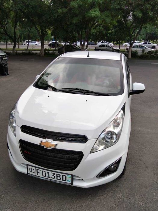 Chevrolet spark 2010
