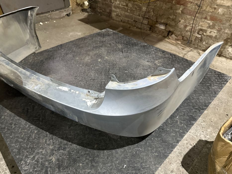 Задний бампер на ладу гранту