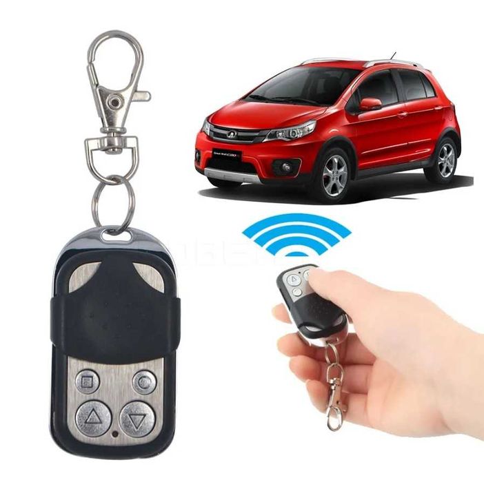 Клониращо универсално дистанционно за гаражни врати и бариери