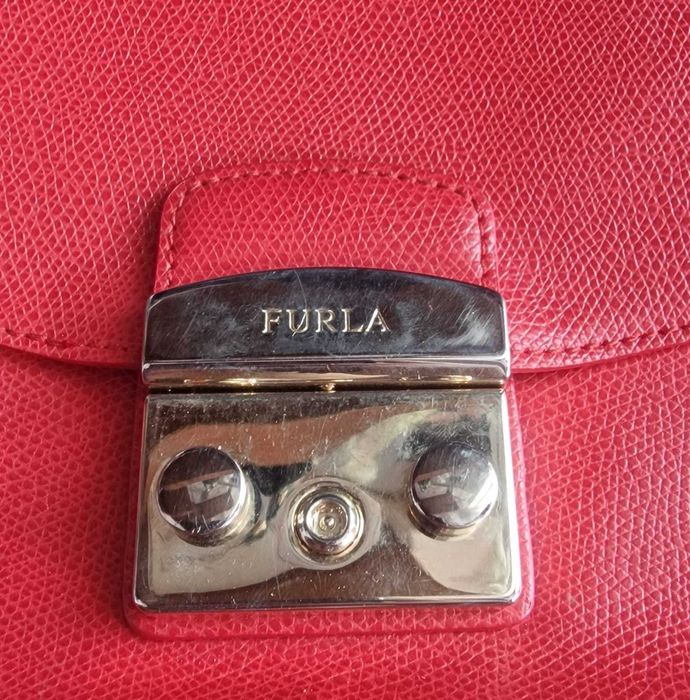 Geanta Furla Metropolis red