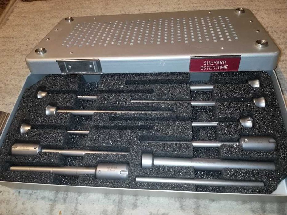 Vand trusa medicala chirurgie SHEPARD OSTEOTOME,aparate medicale