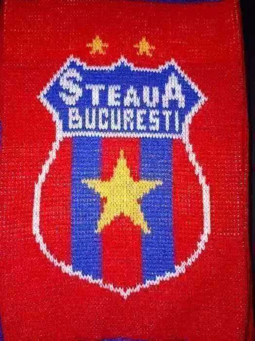Steaua Bucuresti fular de colectie - model RAR
