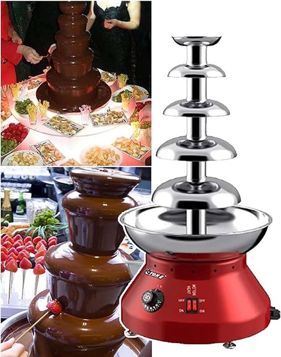 Chocolate fountain, shokodlad quyar, shokolad fantan