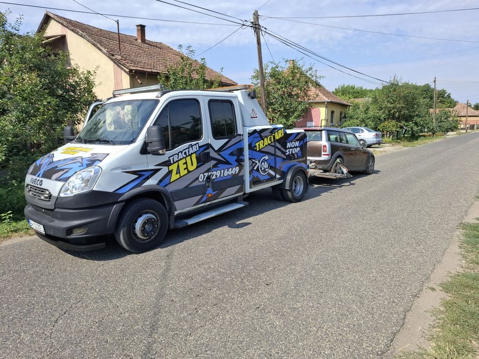 Zeu Tractari  Auto,  Dube, Autoutilitare, Intern/Extern NON STOP