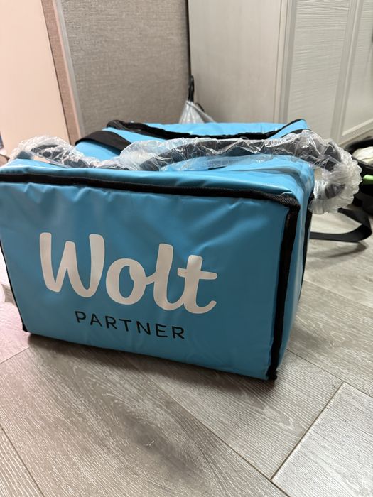Wolt сумка для доставки