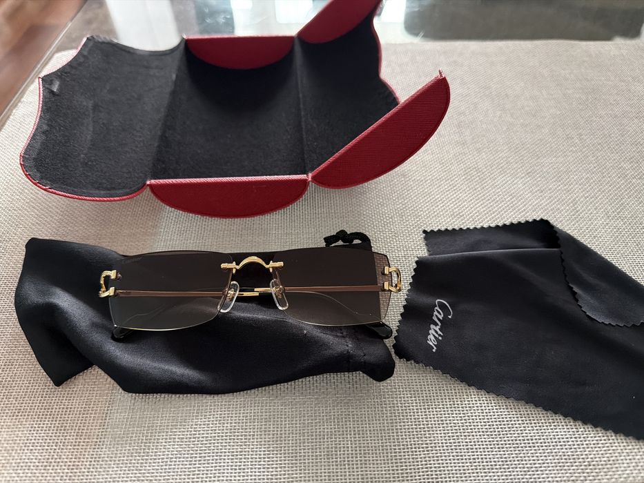 Cartier unisex слънчеви очила