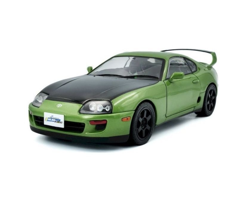 TOYOTA SUPRA MK4 (A80) machetă auto scara 1:18(25cm) SOLIDO