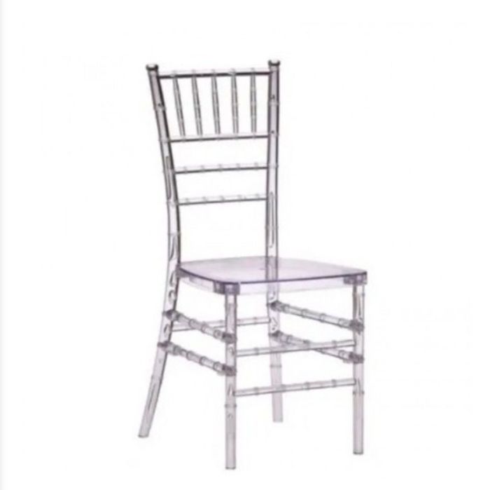 Кетъринг Стол Шивари Прозрачен Чисто нов