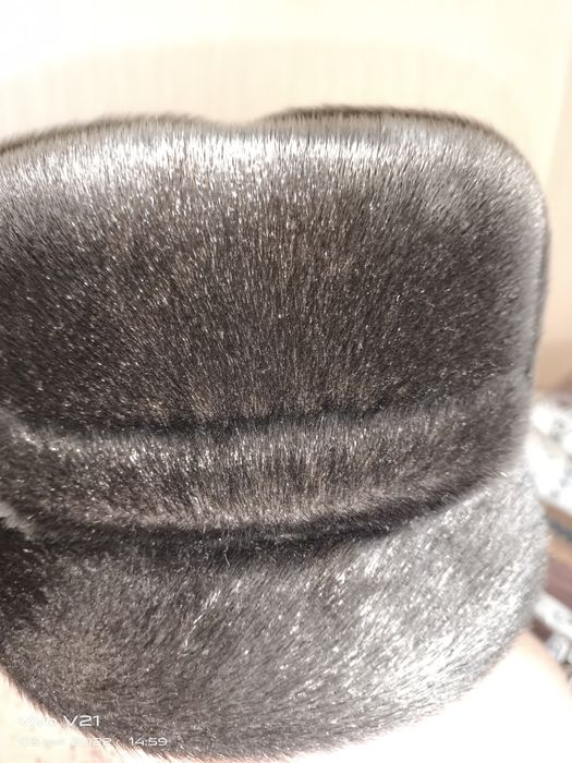 Продам шапку из нерпы