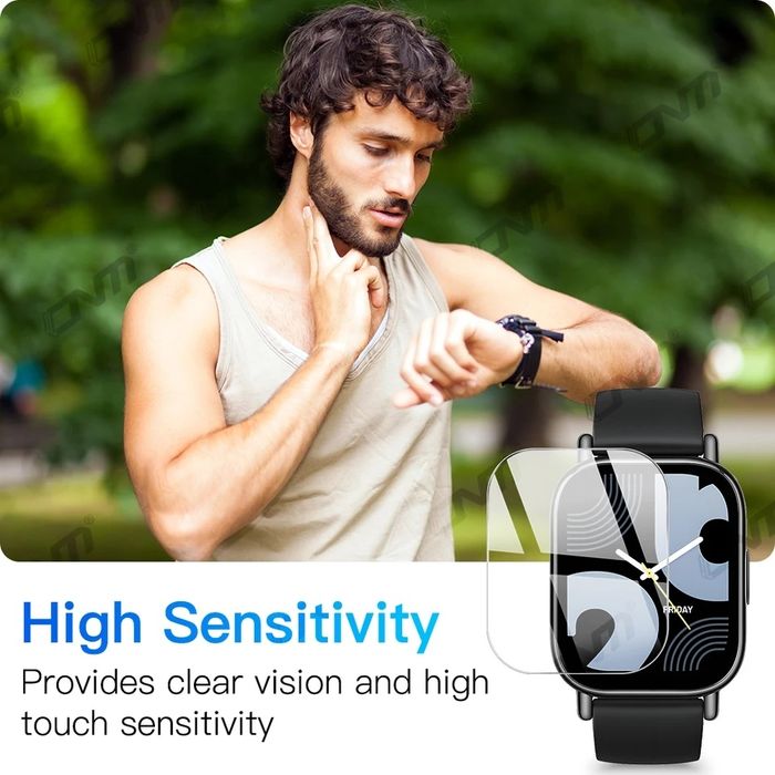 Xiaomi Redmi Watch 5 Lite / 5 Active / 9H Стъклен протектор за екран