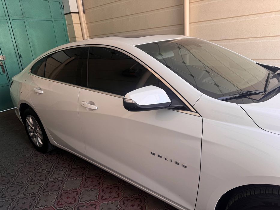 Chevrolet Malibu 2018 год