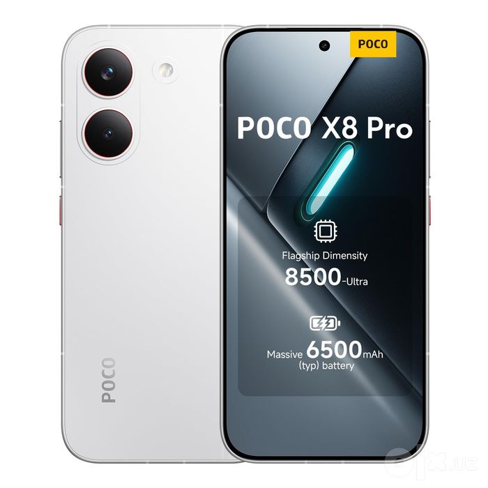 Poco X8 pro white 8Gb/256Gb
