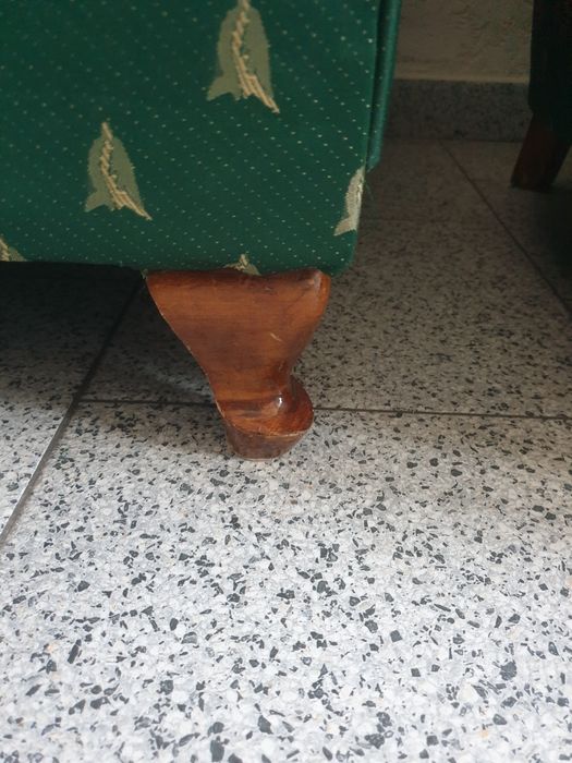 Set canapea si 2 fotolii din mătase naturala