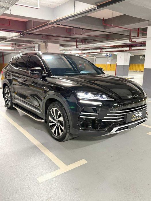 BYD Champion DM-i Hybrid 2025! Flagship 150 km Состояние нового авто!