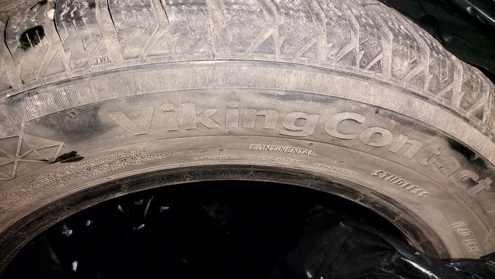 Шины Continental