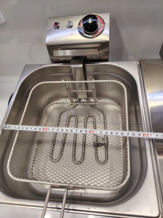 Професионален двоен фритюрник