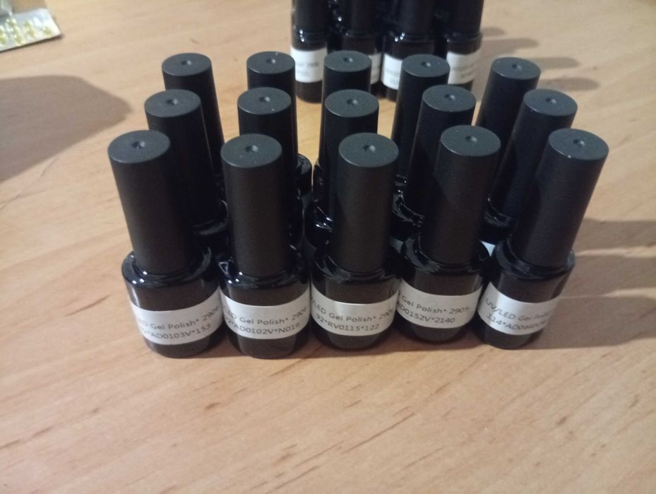 Гел лак лот от 15 цвята