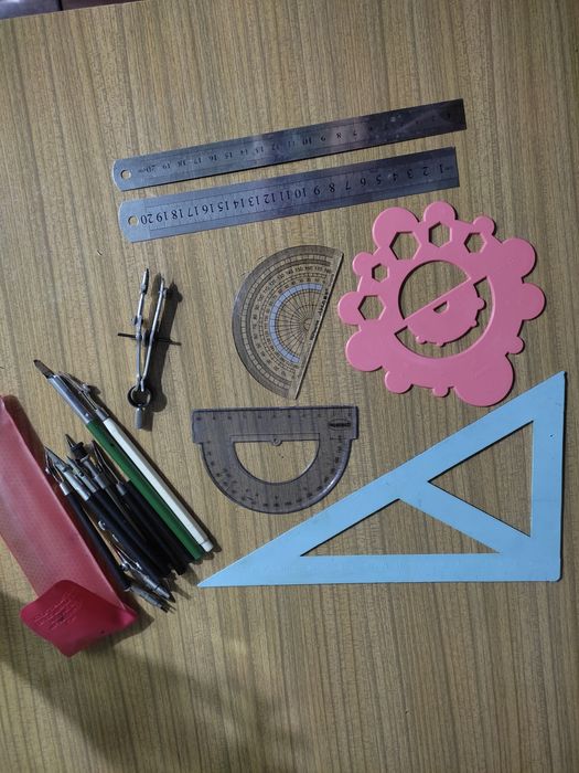 Линейки для черчения