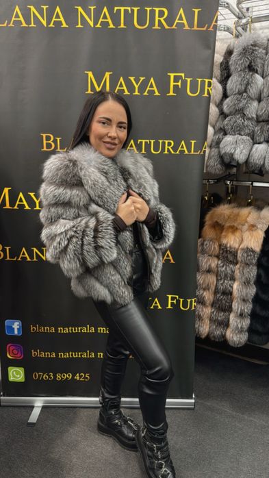 Haine din blana naturala, calitate premium