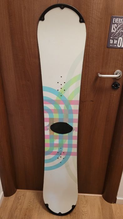 Placa snowboard Burton 153 cu legături k2