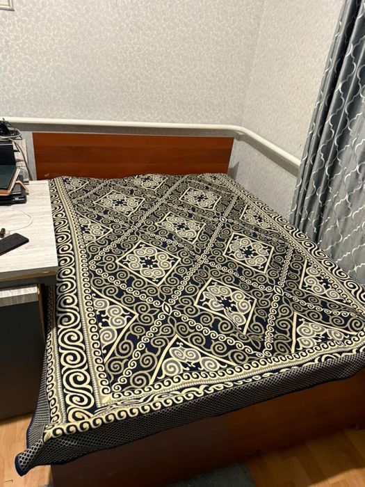 Кравать 1,25 см + матрас