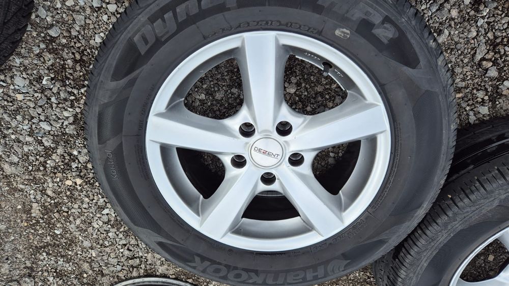 Джанти DEZENT 5/114.3 Toyota,Honda,Suzuki 5x114.3