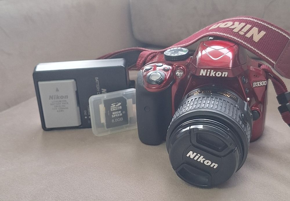 Фотоапарат Nikon D3300