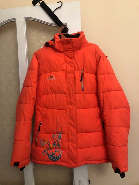 куртка Rossignolс капюшоном