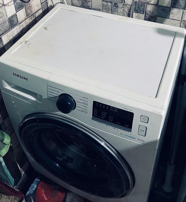 Стиральная машина samsung Eco bubble
