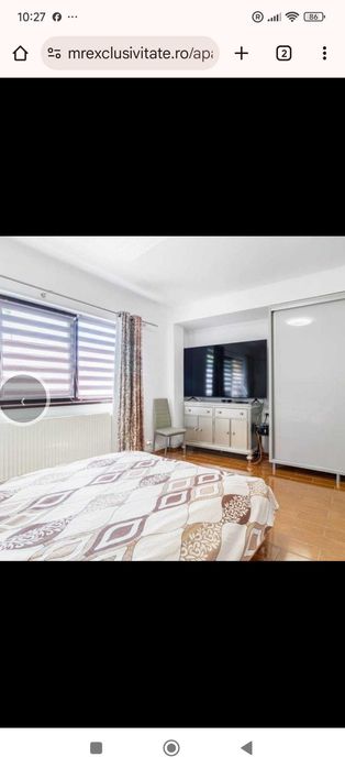 Apartament 3 camere situat in com Adunati Copaceni
